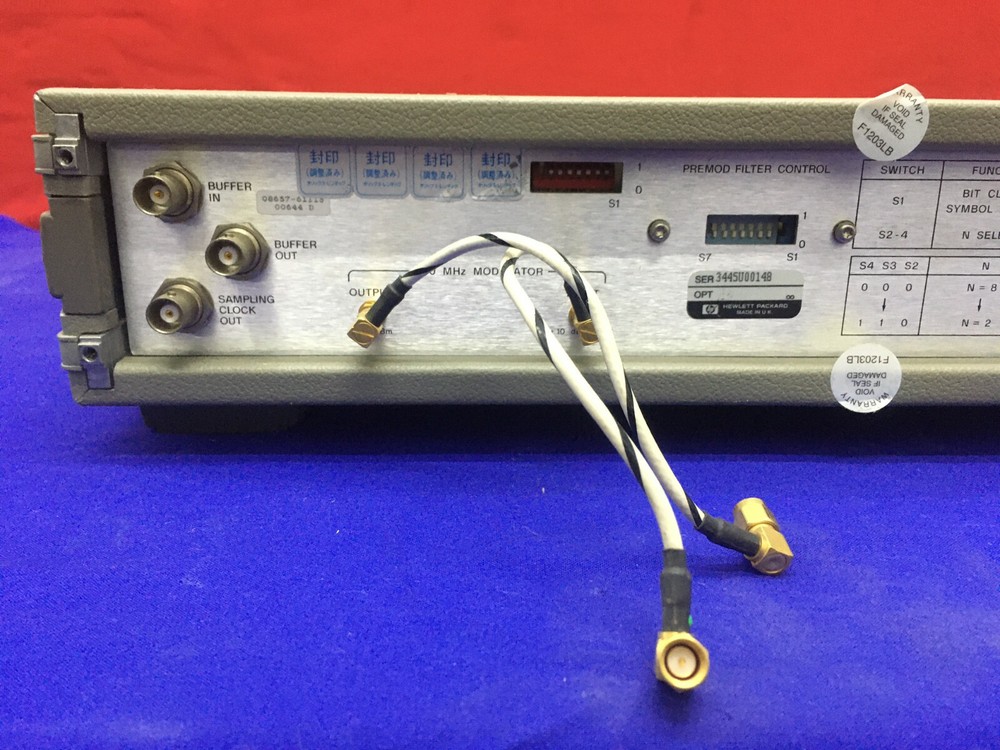 HP / HEWLETT PACKARD TT/4 DQPSK I/O MODULATOR