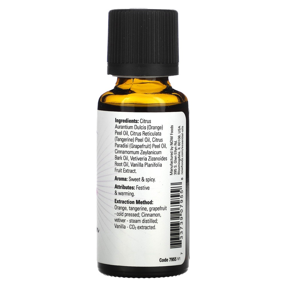 Essential Oils, Sugar Plum, 1 fl oz (30 ml)