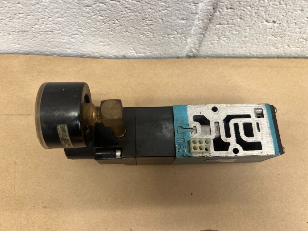 MAC PR82A-GADA Pressure Regulator