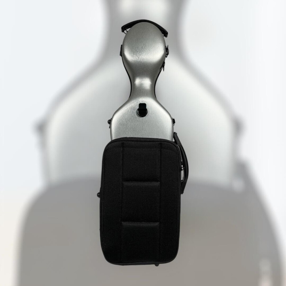 Petz CSV11 Case (Case) for 4/4 Violin (Violin), Silver