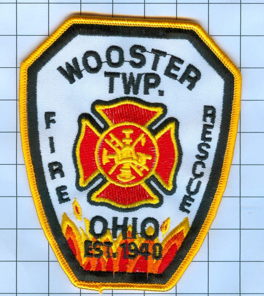 Fire  Patch  - WOOSTER