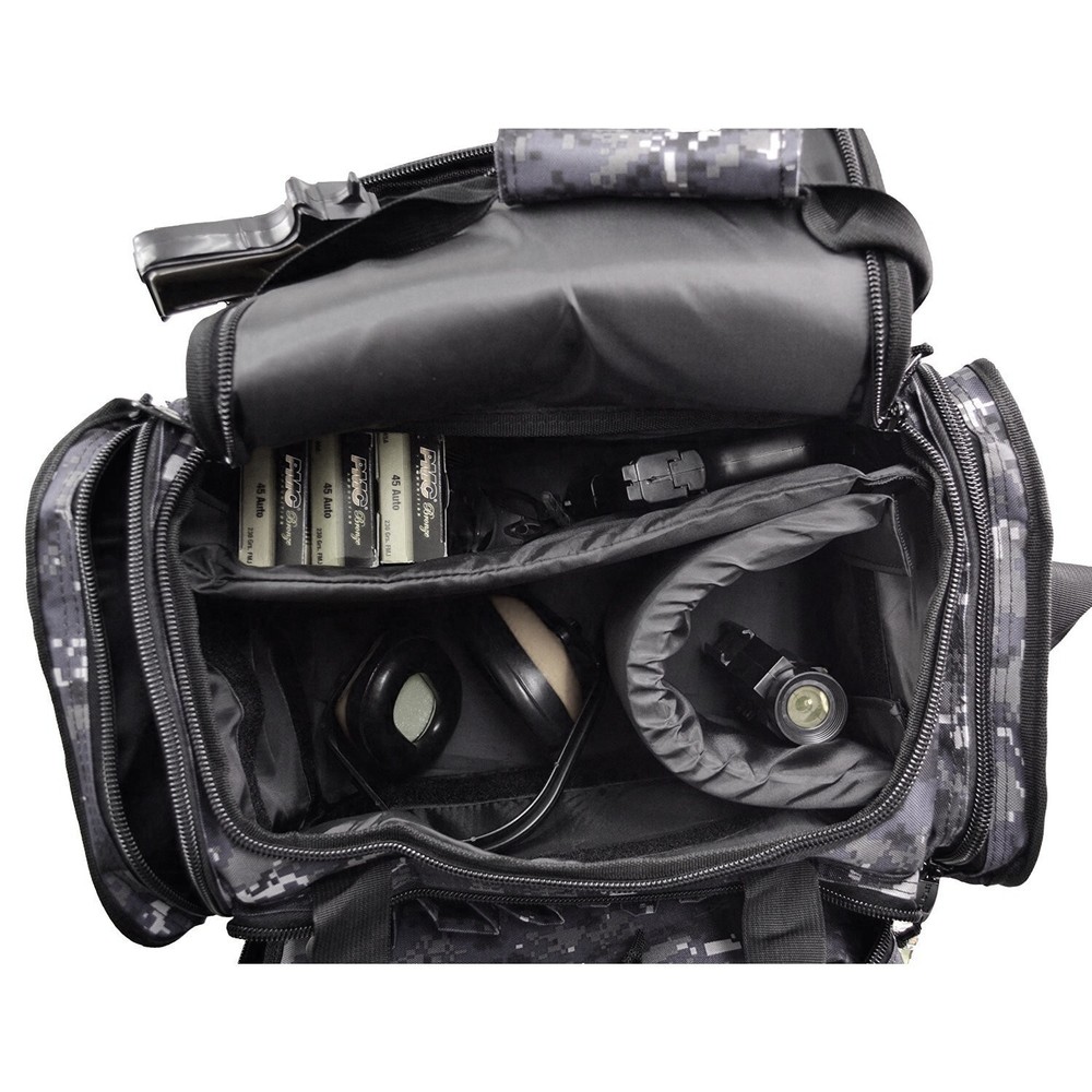 Explorer Tactical Range Ready Bag Gun Pistol Range Gear Bag