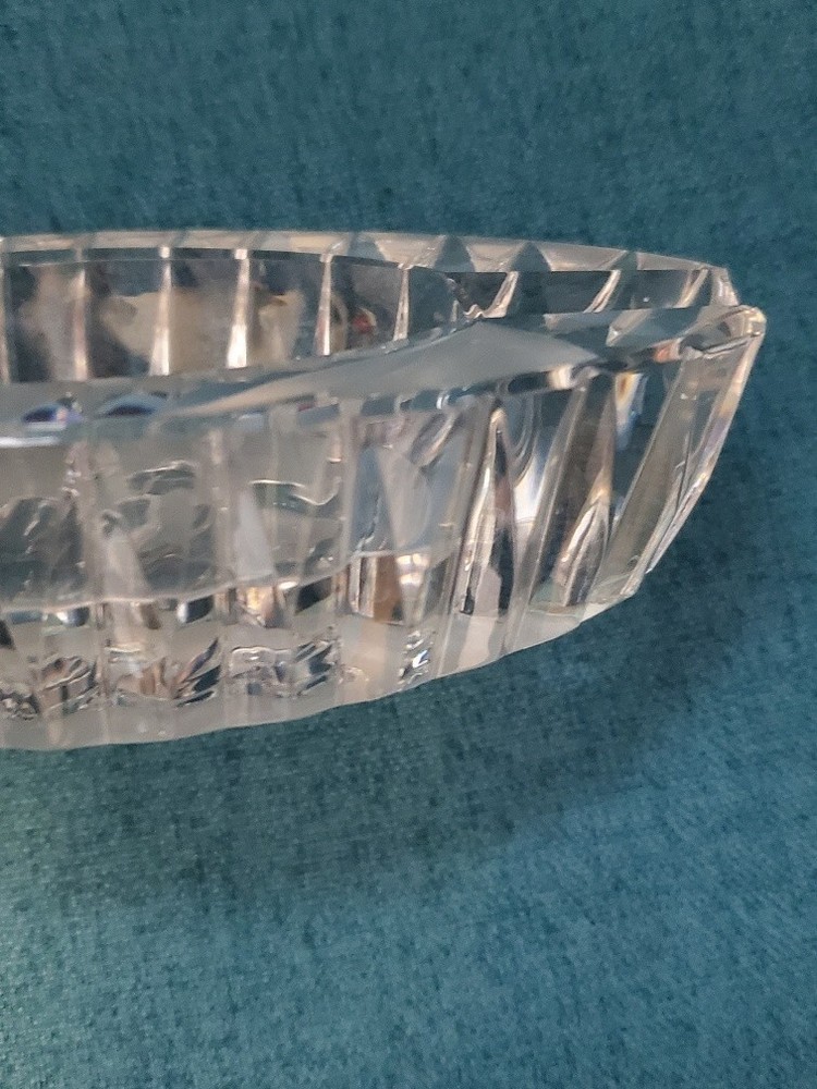Julia Crystal Ashtray, 2 Slots