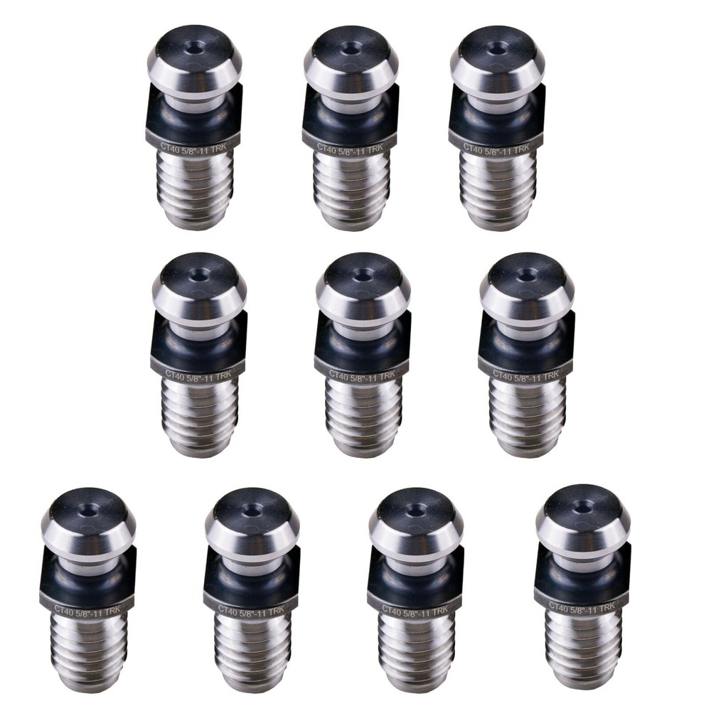 10PC CAT40 5/8-11 NON COOLANT PULL STUD RETENTION KNOB FOR MAZAK FEDAL MACHINE