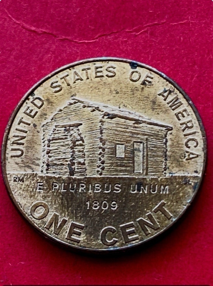 2009 Bicentennial 'Log Cabin' Lincoln Penny