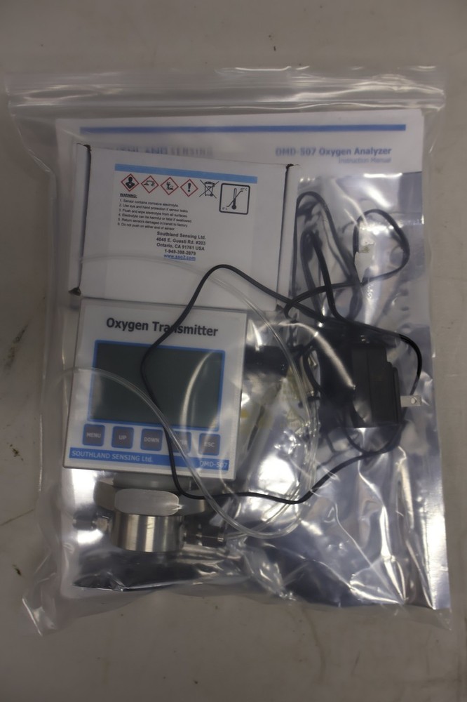 Southland Sensing Ltd. OMD-507 Oxygen Transmitter