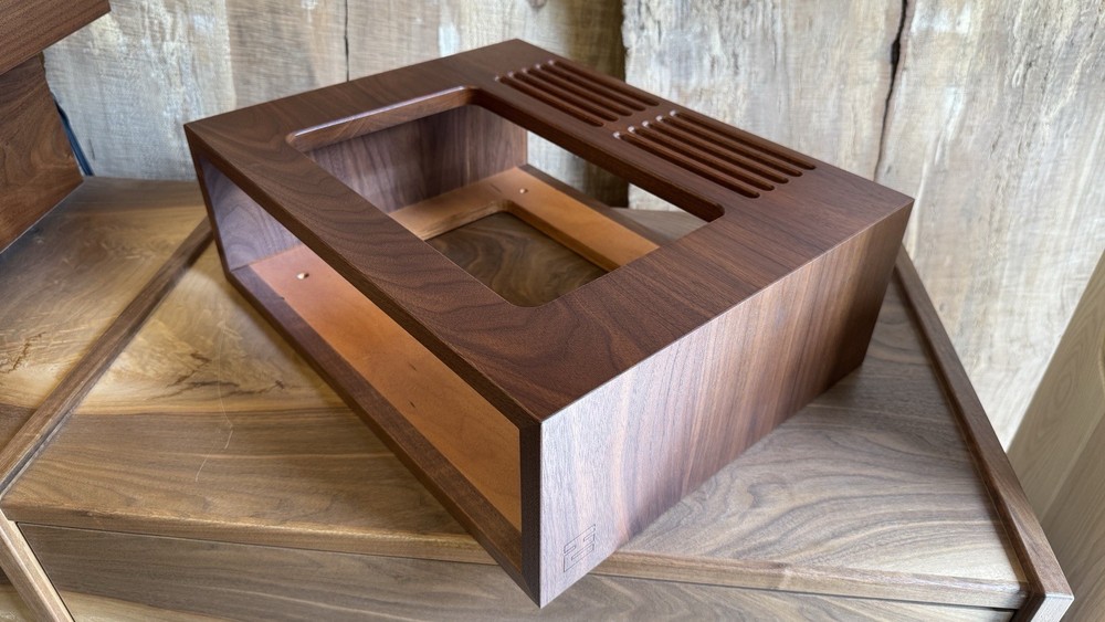 McIntosh Modern C22 MKV Solid Walnut Custom Cabinet (Pre-Order)