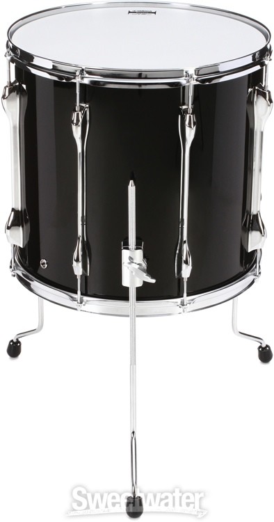 Yamaha Recording Custom Floor Tom - 15" x 16" Solid Black
