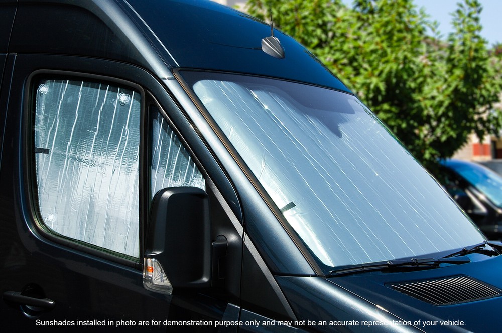 Mack Anthem Windshield SunShade SET - Front & Sides - 2019-2024