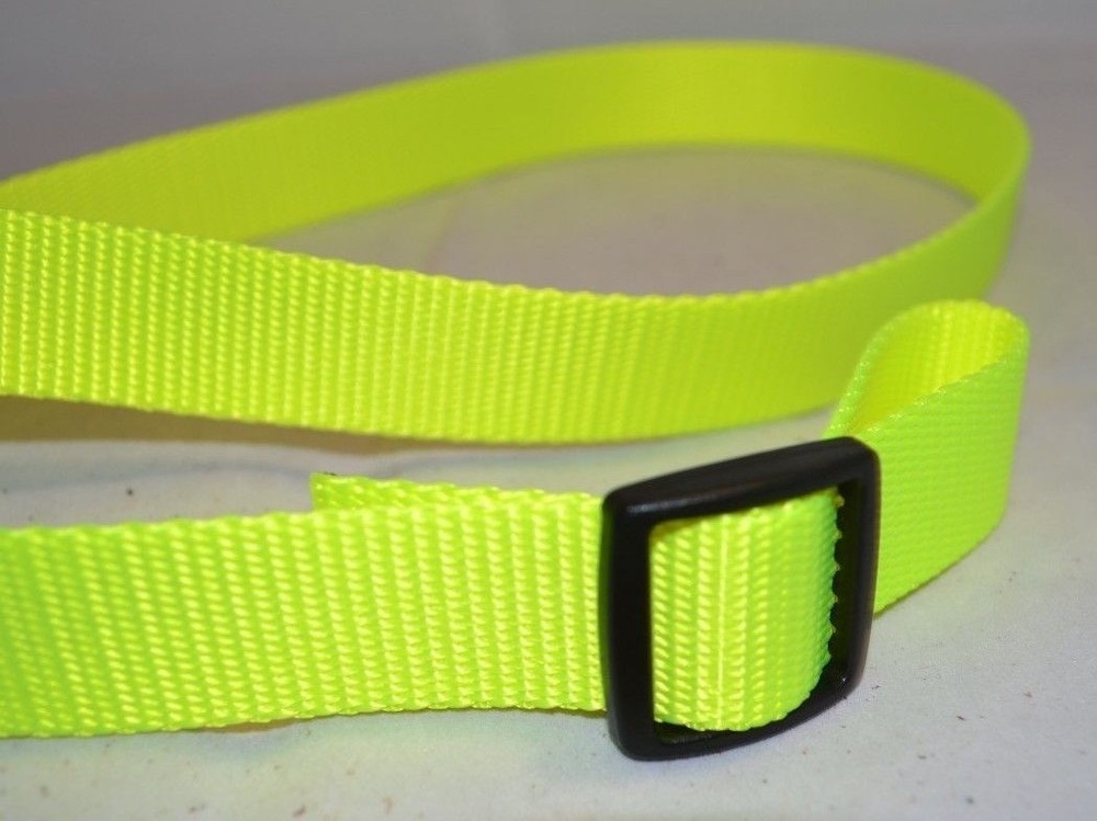 Rifle Sling - 1" Hot Yellow - Easy to Adjust (E191)