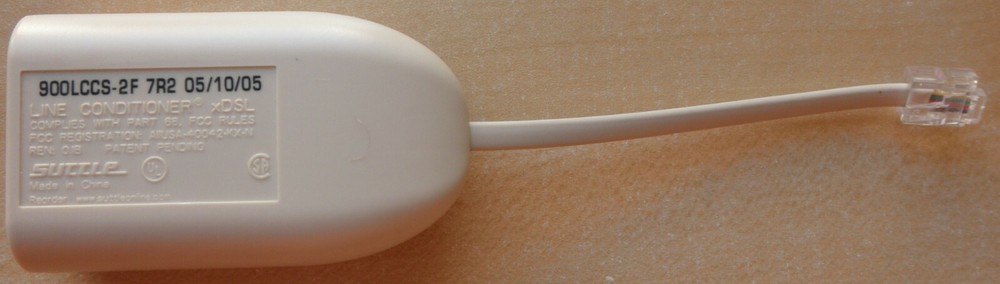 Suttle xDSL Line Conditioner  900LCCS-2F  7R2