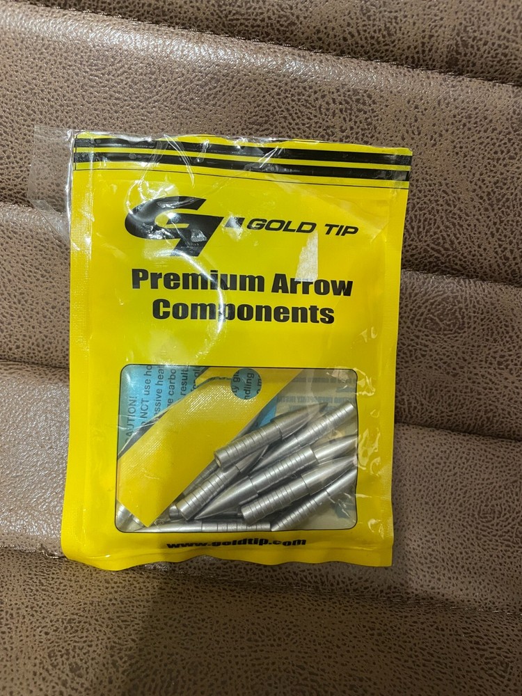 Gold Tip Premium Arrow Components 12 pack G8-J-3
