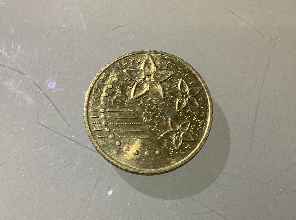 Malaysia 20 Sen 2015 Circulated