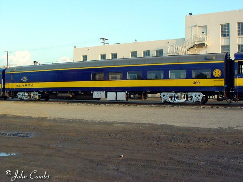 Alaska Railroad Passenger Modern HO Scale Decal Set
