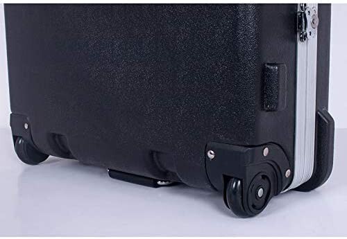 Crossrock 88-note Keyboard Case, PE Injection Hardshell for 76 notes keyboard