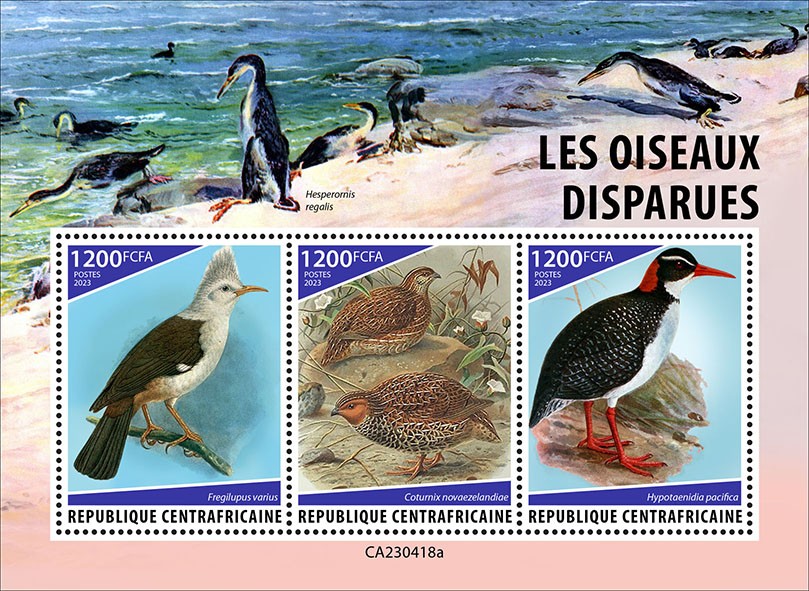Extinct birds