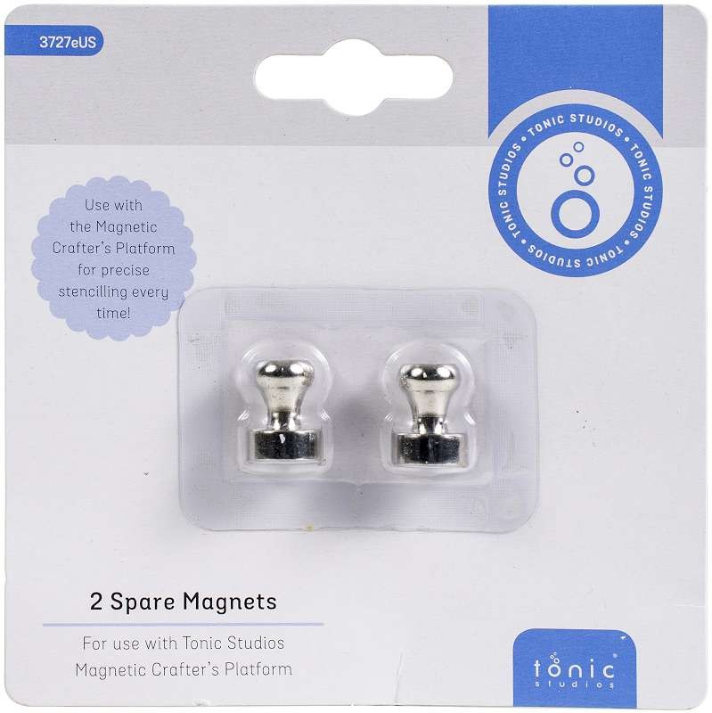 Tonic Studios Crafter's Platform Magnet Pack 2/Pkg