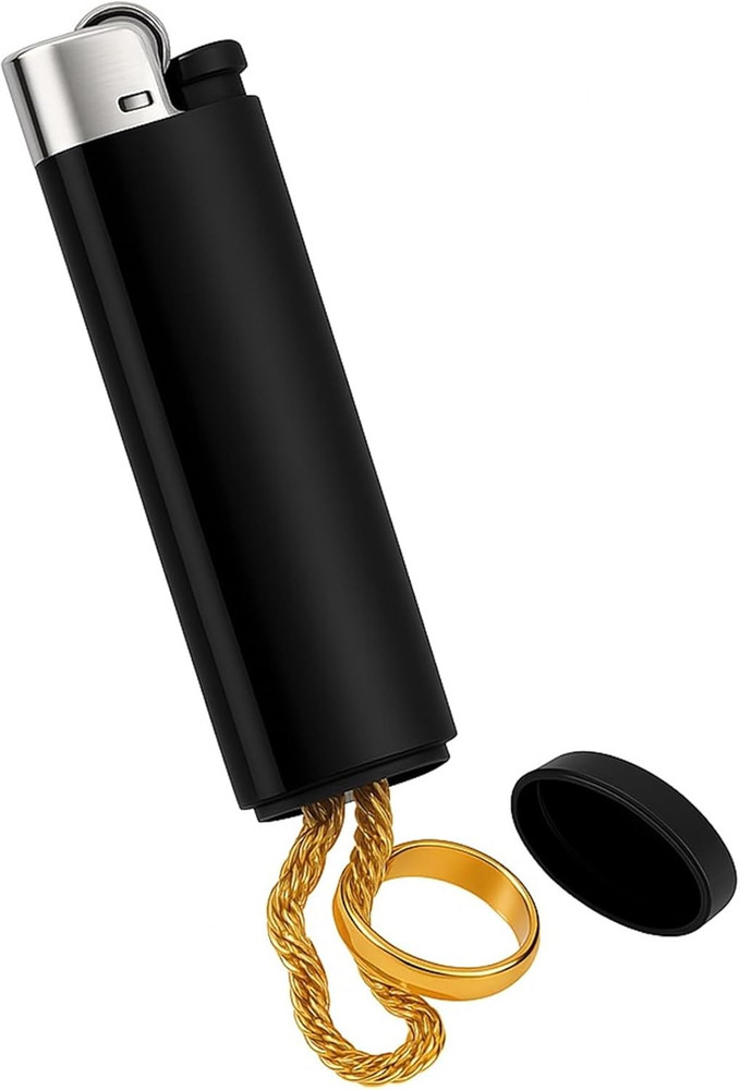 IN SELECT Lighter Diversion Safe Stash, Hidden Storage Compartment Secret Compar