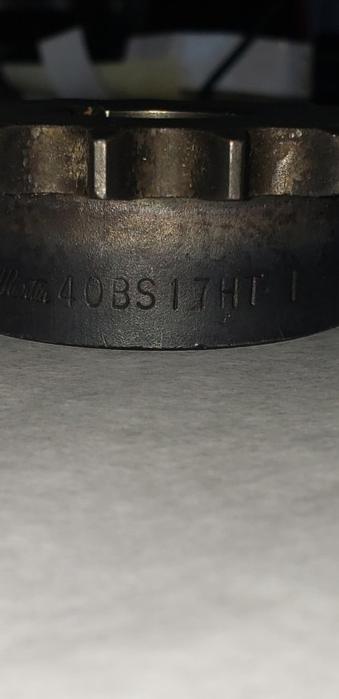 MARTIN 40BS17HT BORE HOLE 1" OD 3" NNB