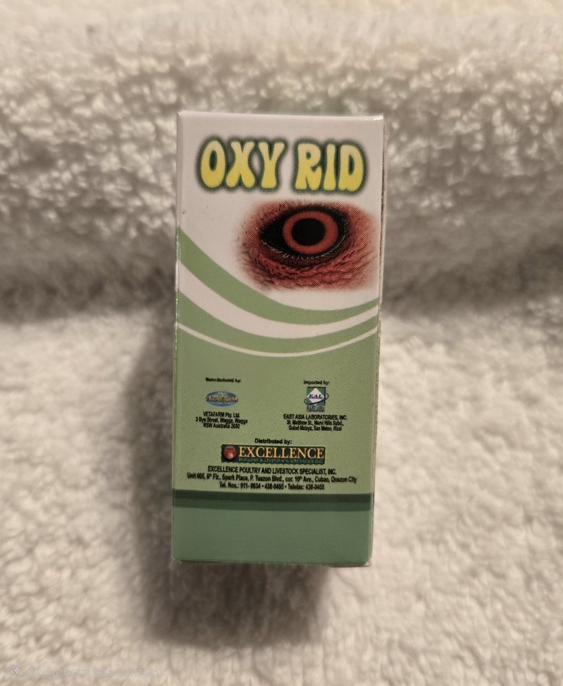 Oxyrid Dropper