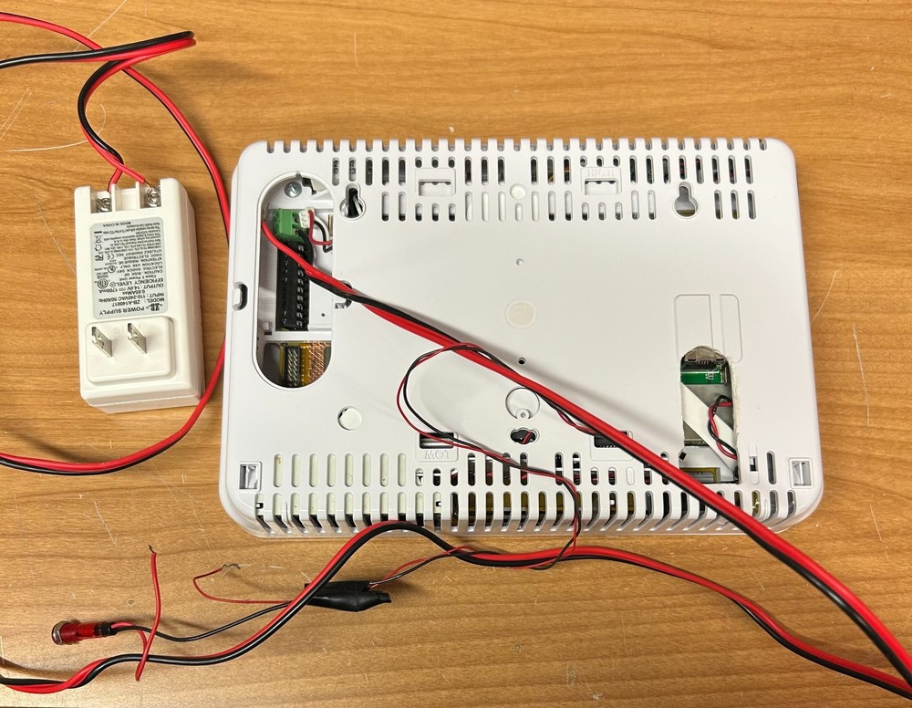 Vivint Master Control Panel