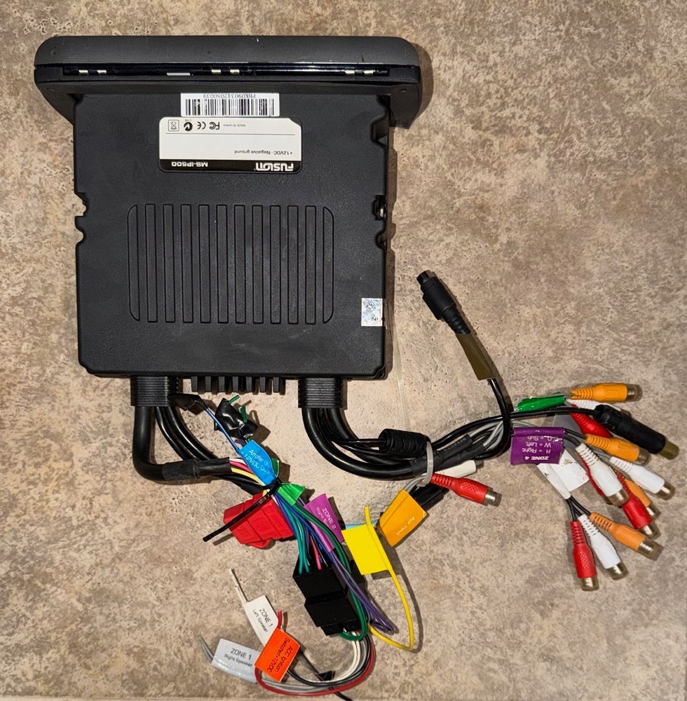 Fusion Marine Stereo MS-IP500