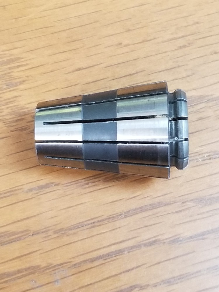 Command XT 20 Collet,  Part # F093, Size Range: .054-.093, Used