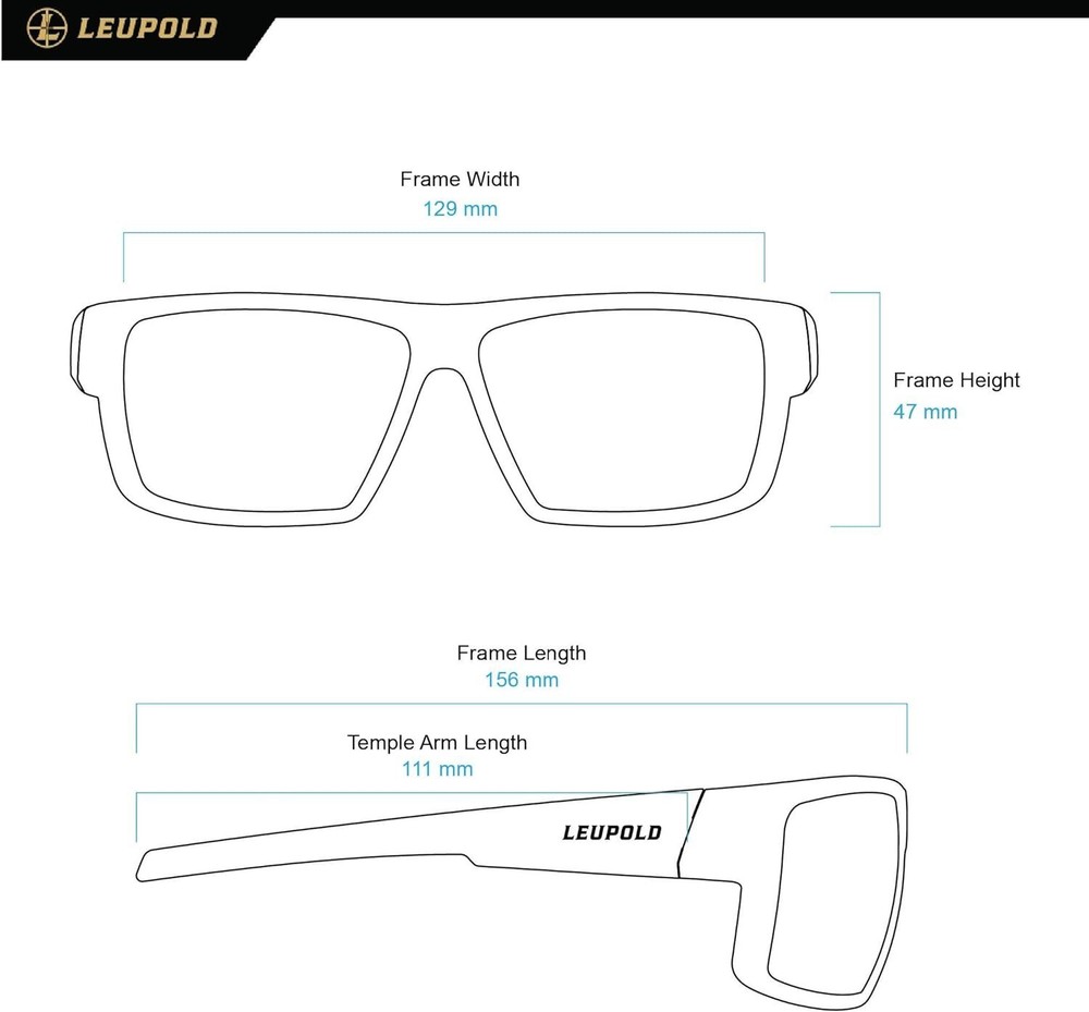 Leupold Switchback Performance Eyewear Grey with Blue Mirror Polarized Lenses