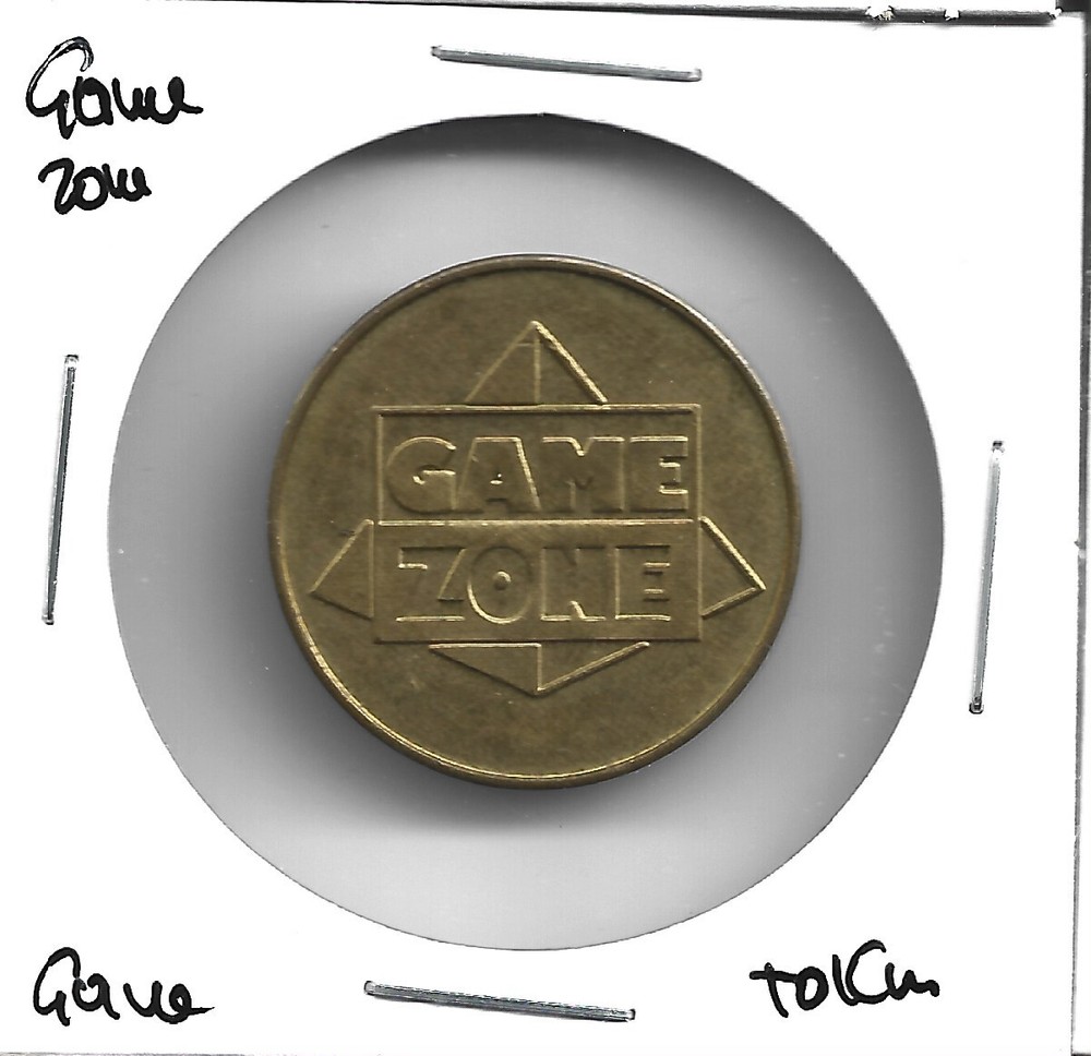 USA Tokens - Game Zone Eagle GameToken