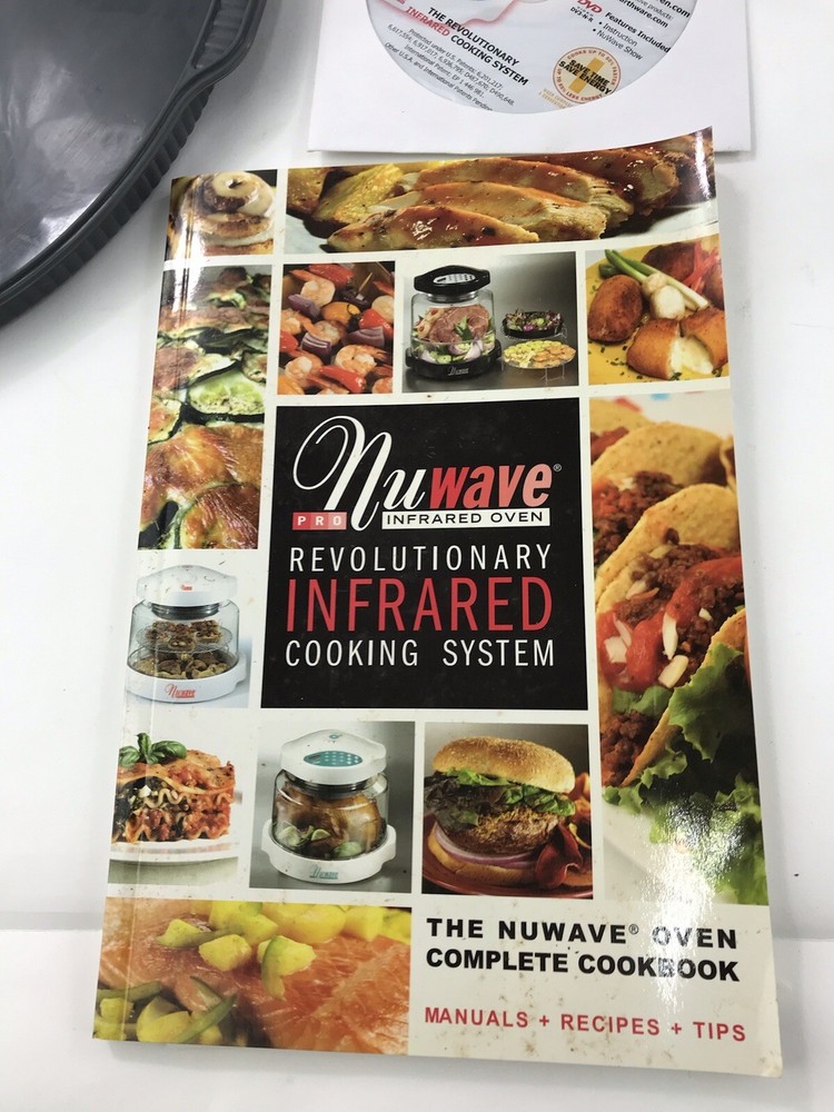 Nuwave Pro Infrared Oven 20331 Red And White
