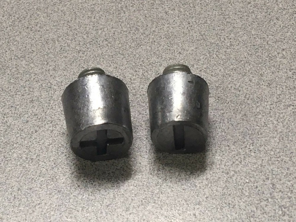 Side to Top Post Battery Terminal Adapter, 1 Pair