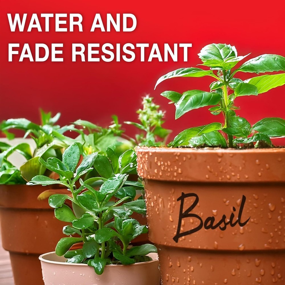 Black Permanent Marker - Versatile Fine Point for Bold, Lasting Marks