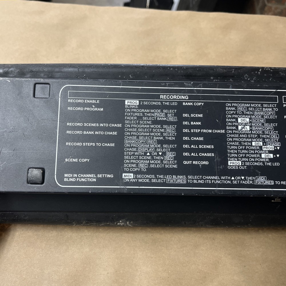 Elation | DMX Operator | Dj Mixer