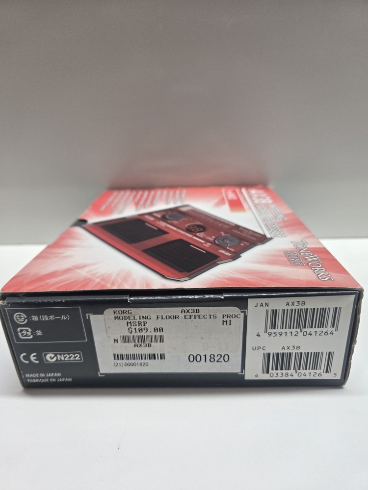 KORG AX3B Modeling Signal Processor Multi-effects R