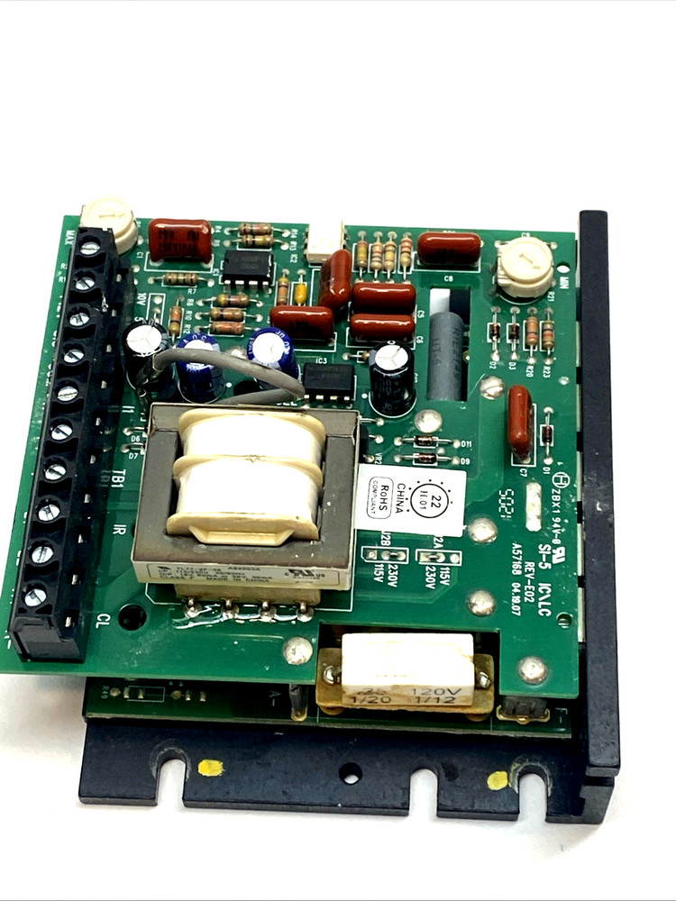 KB Electronics KBLC-240DS DC Motor Speed Controller 0-90VDC 230VAC