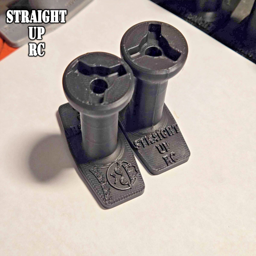 RC Lowrider Knockoff Hex Tool - Single Tip for 3-Ear - PLA Material