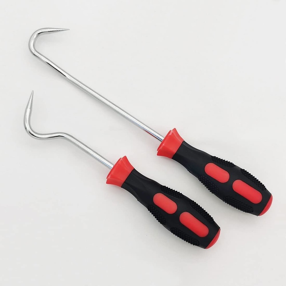 Hose Removal Hook Pick Set, 10" Hook, 8" Remover, Hose Puller Tool for Radiat...
