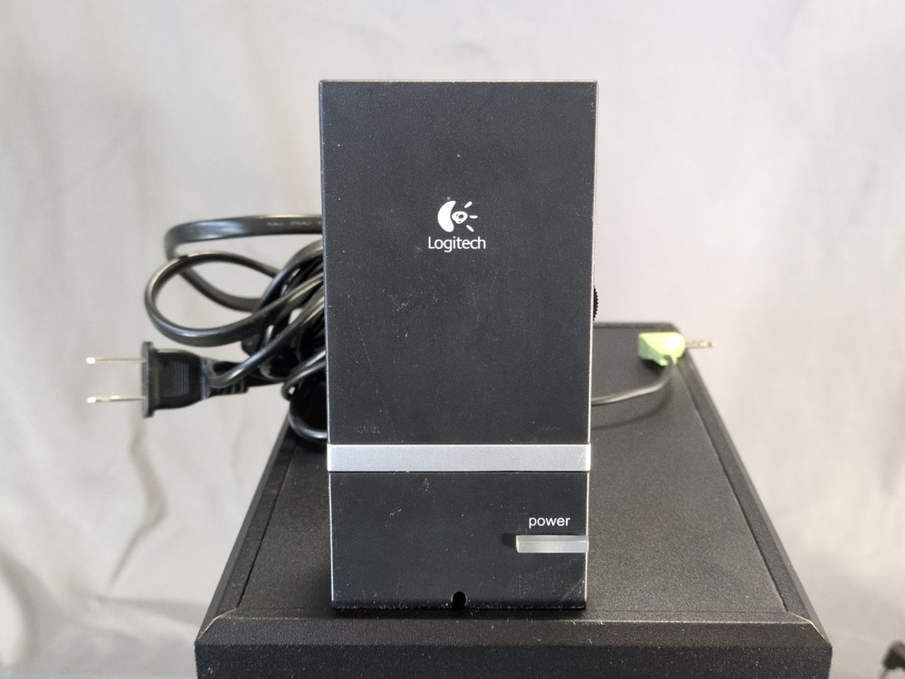 Logitech X-240 Computer PC Speakers with Subwoofer System 2.1 TESTED