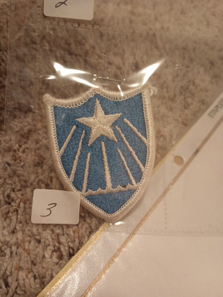 Minnesota State Guard Patch Lot