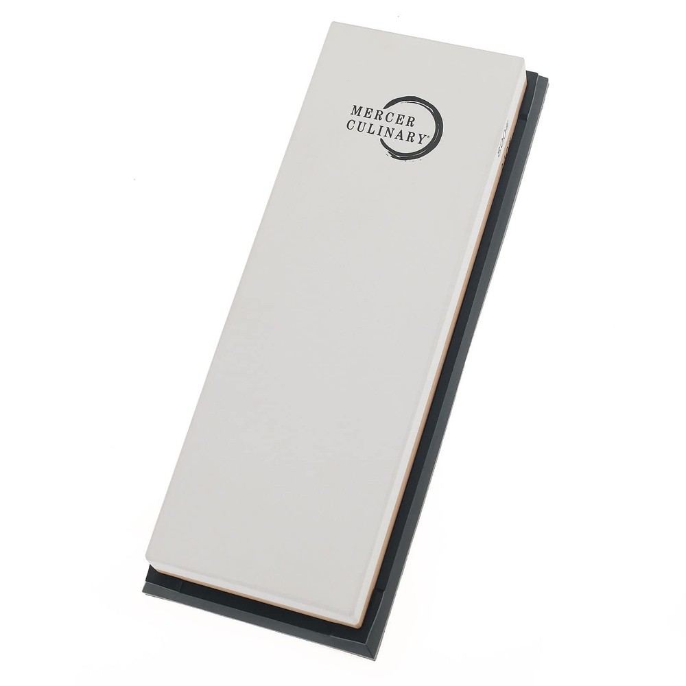 Mercer Culinary Premium Sharpening Stone 240/800 Grit