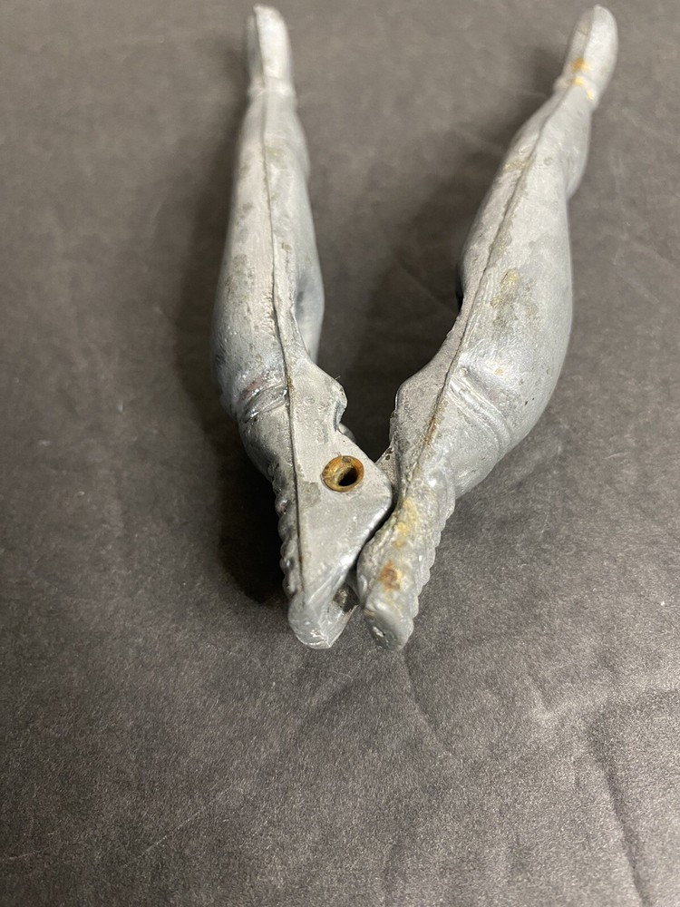 Vintage Ladies Legs Nutcracker 4.5” Risque