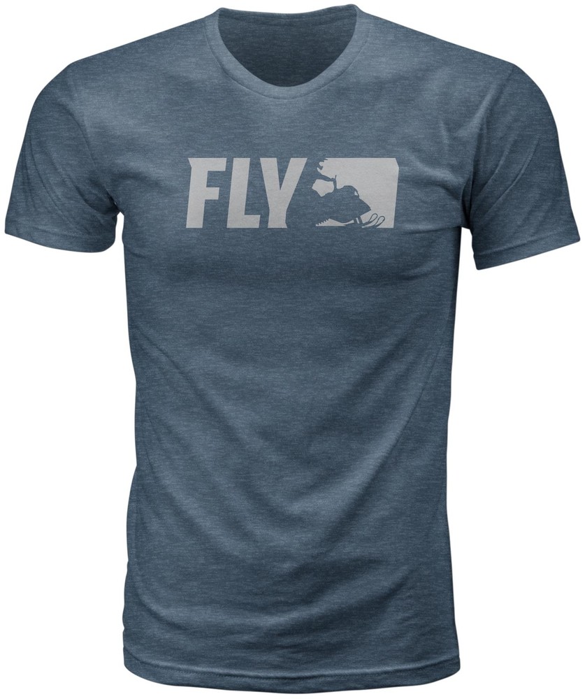 Fly Primary Tee Indigo Xl