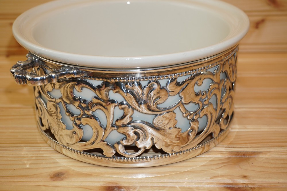 Reed & Barton 1185 Open Casserole Dish, 8 1/2" (B5)