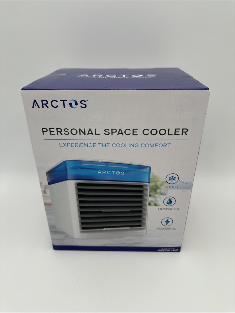 Arctos Portable Air Conditioner Evaporative Personal Air Cooler Humidifier