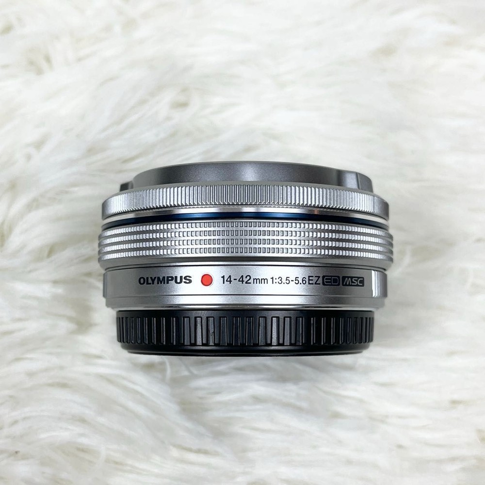 OLYMPUS PEN E-PL9 EZ Double Zoom Kit White