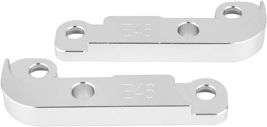 for e46 angle kit 2Pcs Drift Adapter,Aluminium Power Tuning Drift Lock Adapter