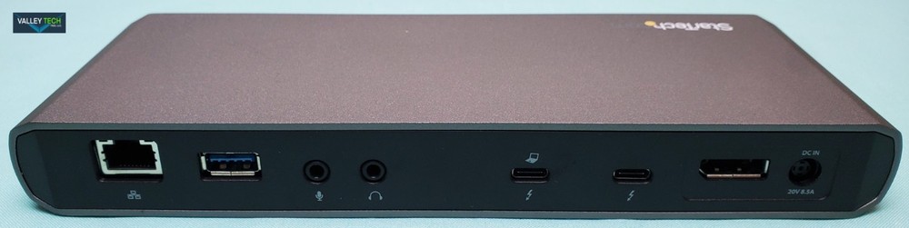 StarTech.com Docking Station TB3DK2DPPD USED