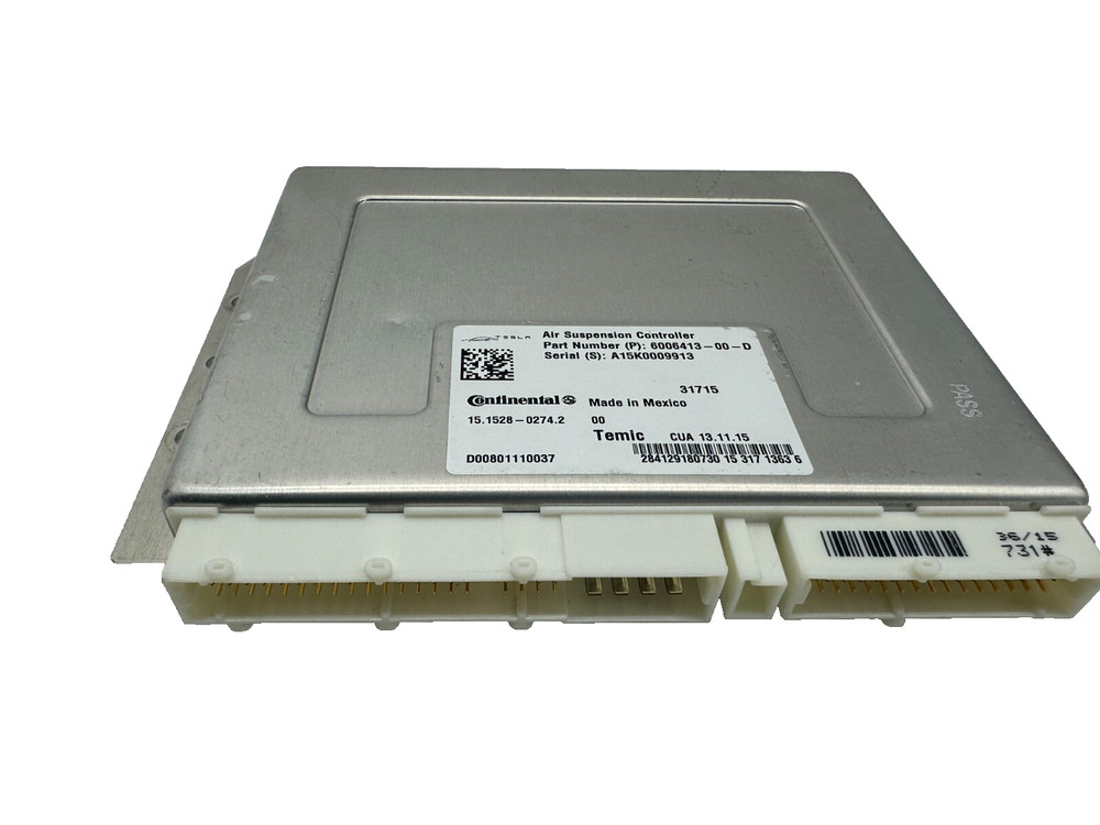 ⭕ 12-15 Model S Active Suspension Electronic Controller Processor 6006413-00-D