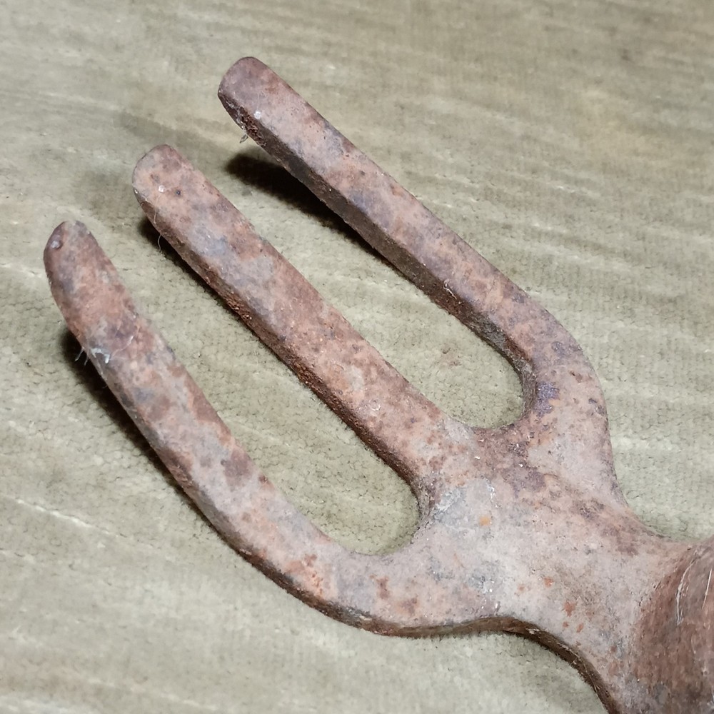 Vintage Mattock Cultivator Head