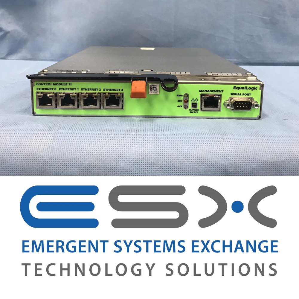 Dell EqualLogic Type 11 iSCSI Controller Module - PS6100e PS6100x PS6100xv